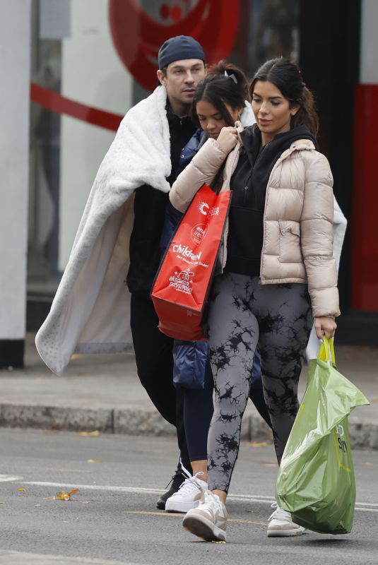 EKIN-SU CULCULOGLU and VANESSA BAUER Out for Lunch at Wagamama’s in London 12/07/2022