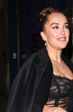 ELENA ORA Arrives at Vas J Morgan