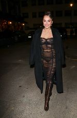 ELENA ORA Arrives at Vas J Morgan