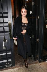 ELENA ORA Arrives at Vas J Morgan
