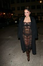 ELENA ORA Arrives at Vas J Morgan