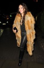 ELENA ORA Leaves Aubery in Knightsbridge 12/17/2022