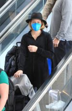 ELIZABETH BANKS Arrives at Los Angeles International Airport 12/02/2022