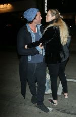 ELIZABETH BERKLEY and Greg Lauren at The Butcher
