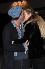 ELIZABETH BERKLEY and Greg Lauren at The Butcher