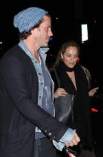 ELIZABETH BERKLEY and Greg Lauren at The Butcher
