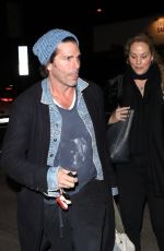 ELIZABETH BERKLEY and Greg Lauren at The Butcher