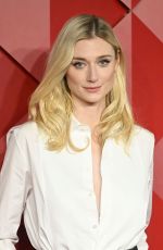 ELIZABETH DEBICKI at Fashion Awards 2022 in London 12/05/2022