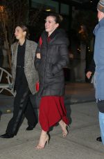 ELIZABETH GILPIN Leaves Her Hotel in New York 12/12/2022