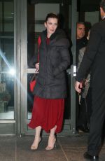 ELIZABETH GILPIN Leaves Her Hotel in New York 12/12/2022