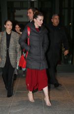 ELIZABETH GILPIN Leaves Her Hotel in New York 12/12/2022