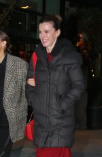 ELIZABETH GILPIN Leaves Her Hotel in New York 12/12/2022