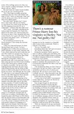 ELIZABETH HURLEY in The Times Magazine, UK December 2022