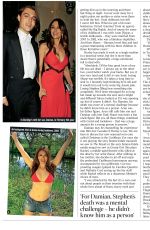 ELIZABETH HURLEY in The Times Magazine, UK December 2022