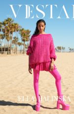 ELLA BALINSKA for Vestal Magazine, Edition No 9, Winter 2023