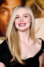 ELLE FANNING at Babylon Global Premiere Screening in Los Angeles 12/15/2022