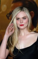 ELLE FANNING at Babylon Global Premiere Screening in Los Angeles 12/15/2022