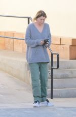 ELLEN POMEO Out for Coffee at Maru