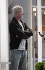 ELLEN POMPEO and Eric Dane at Sushi Park in Los Angeles 12/02/2022