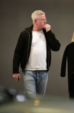 ELLEN POMPEO and Eric Dane at Sushi Park in Los Angeles 12/02/2022