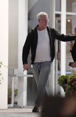 ELLEN POMPEO and Eric Dane at Sushi Park in Los Angeles 12/02/2022