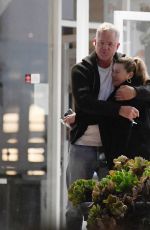 ELLEN POMPEO and Eric Dane at Sushi Park in Los Angeles 12/02/2022
