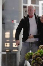 ELLEN POMPEO and Eric Dane at Sushi Park in Los Angeles 12/02/2022