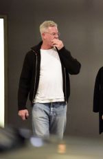 ELLEN POMPEO and Eric Dane at Sushi Park in Los Angeles 12/02/2022