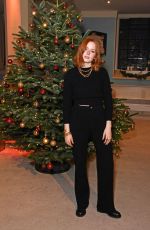ELLIE BAMBER at MS Society Carols by Candlelight at St Mary