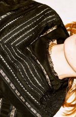 ELLIE BAMBER for Behind the Blinds Magazine, December 2022