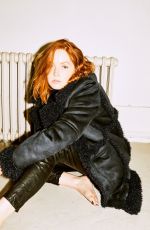 ELLIE BAMBER for Behind the Blinds Magazine, December 2022