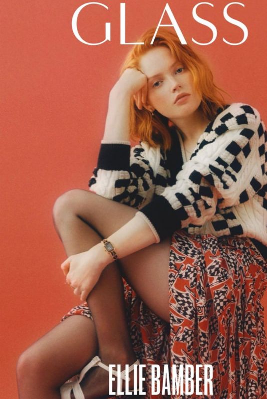 ELLIE BAMBER for Glass Magazine, Winter 2022