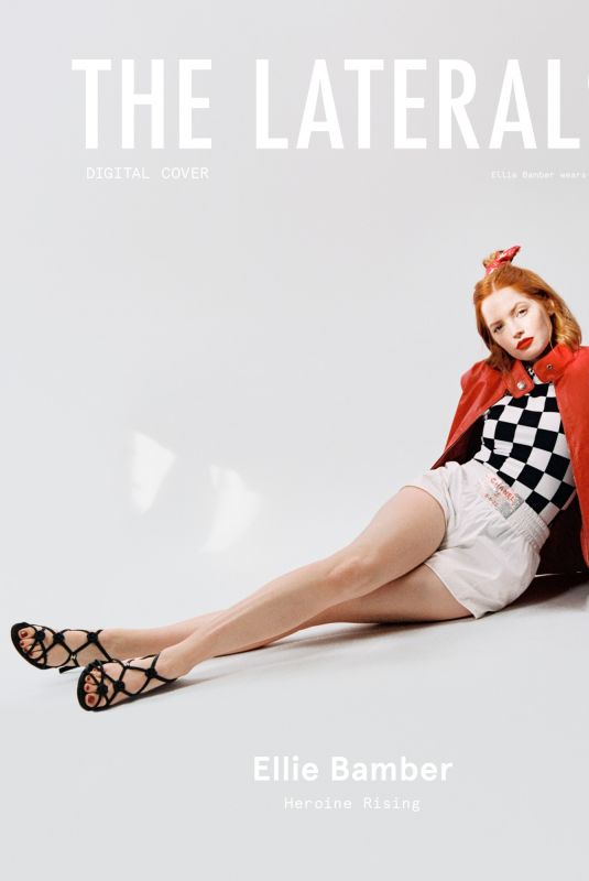 ELLIE BAMBER for The Laterals, December 2022