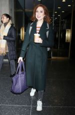 ELLIE KEMPER Leaves Today Show in New York 12/02/2022
