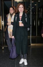 ELLIE KEMPER Leaves Today Show in New York 12/02/2022