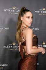 ELSIE HEWITT at Moet & Chandon Holiday Season Celebration in New York 12/05/2022