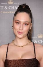 ELSIE HEWITT at Moet & Chandon Holiday Season Celebration in New York 12/05/2022