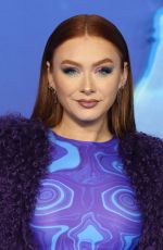 ELZ THE WITCH at Avatar: The Way of Water Premiere in London 12/06/2022