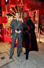EMILIA SCHULE at Armani Beauty Pop-up Store Opening 11/14/2022