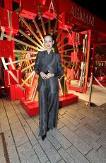 EMILIA SCHULE at Armani Beauty Pop-up Store Opening 11/14/2022