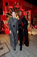 EMILIA SCHULE at Armani Beauty Pop-up Store Opening 11/14/2022