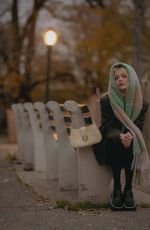 EMILY ALYN LIND for Sandro Paris, December 2022