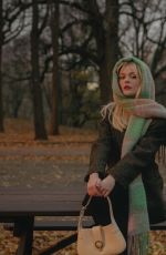 EMILY ALYN LIND for Sandro Paris, December 2022