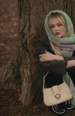 EMILY ALYN LIND for Sandro Paris, December 2022