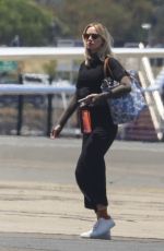 EMILY BLUNT Arrives Back in Sydney 12/27/2022