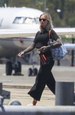 EMILY BLUNT Arrives Back in Sydney 12/27/2022
