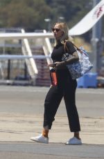EMILY BLUNT Arrives Back in Sydney 12/27/2022