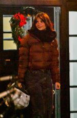 EMILY RATAJKOWSKI and DJ Orazio Rispo Night Out in New York 12/12/2022