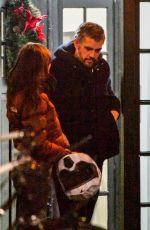 EMILY RATAJKOWSKI and DJ Orazio Rispo Night Out in New York 12/12/2022