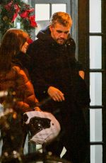 EMILY RATAJKOWSKI and DJ Orazio Rispo Night Out in New York 12/12/2022